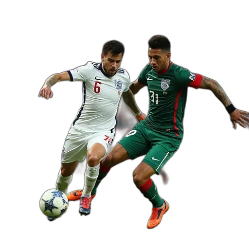 england, defender, attempts, block transparent PNG cut-out