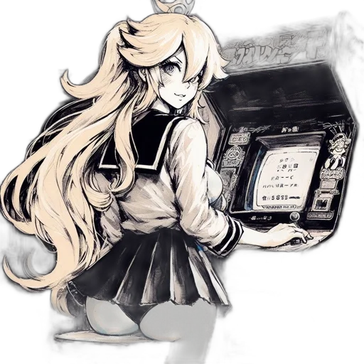 jacket, robot, staff, dress transparent PNG cut-out