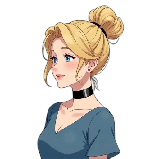 dress, staff, cartoon, pixel art transparent PNG cut-out