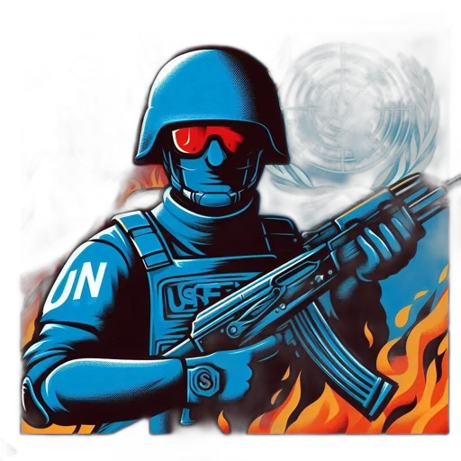 weapon, concept art, pixel art, comic book art transparent PNG cut-out