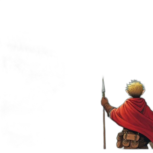 sword, staff, weapon, crown transparent PNG cut-out