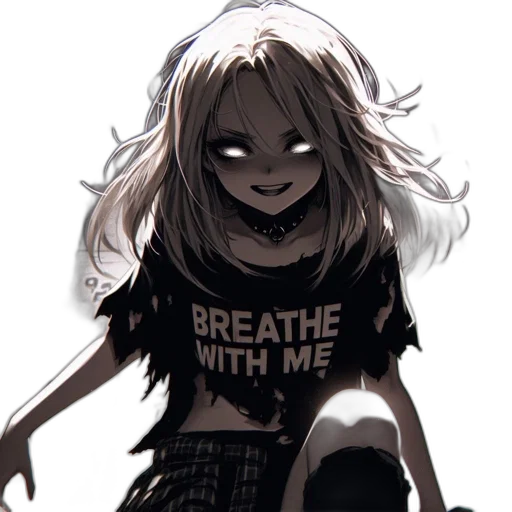 creature, mask, face, hair transparent PNG cut-out