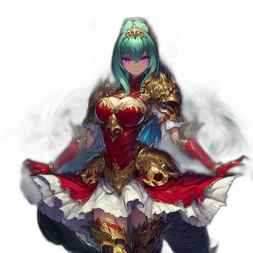 dress, weapon, sword, crown transparent PNG cut-out
