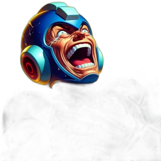 mask, face, robot, crown transparent PNG cut-out