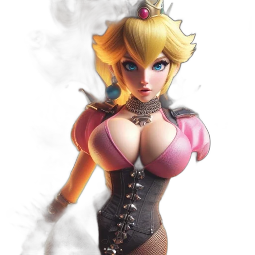 dress, concept art, fantasy art, 3d render transparent PNG cut-out