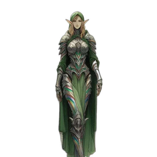 staff, sword, dress, concept art transparent PNG cut-out