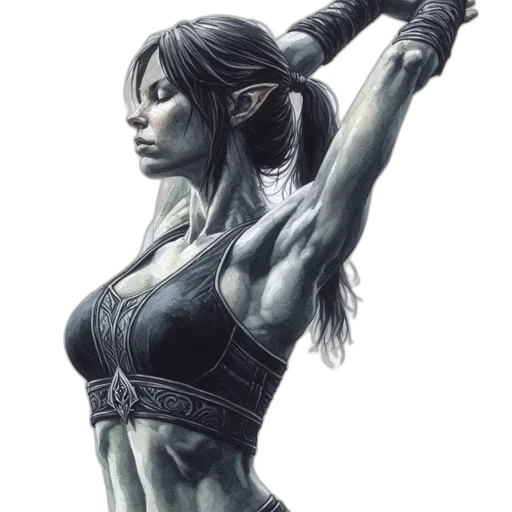 sword, weapon, fantasy art, concept art transparent PNG cut-out