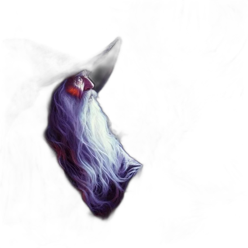 face, hair, creature, dragon transparent PNG cut-out