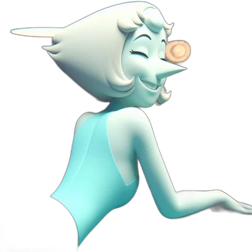 staff, creature, mask, face transparent PNG cut-out
