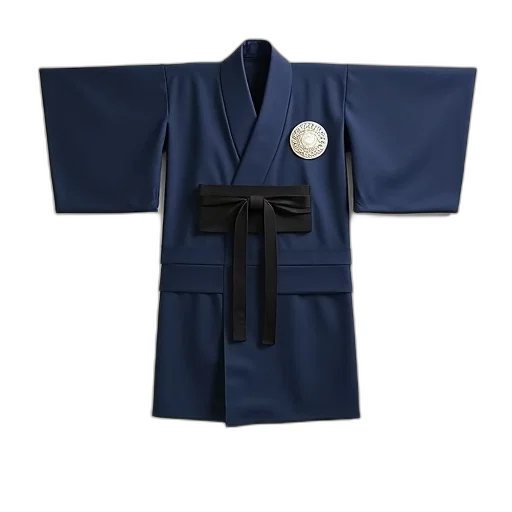 jacket, staff, 3d render, photorealistic transparent PNG cut-out