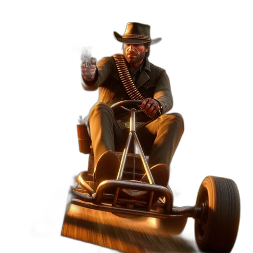 weapon, car, robot, furniture transparent PNG cut-out
