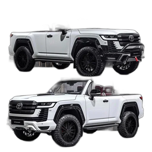 car, 3d render, concept art, photorealistic transparent PNG cut-out