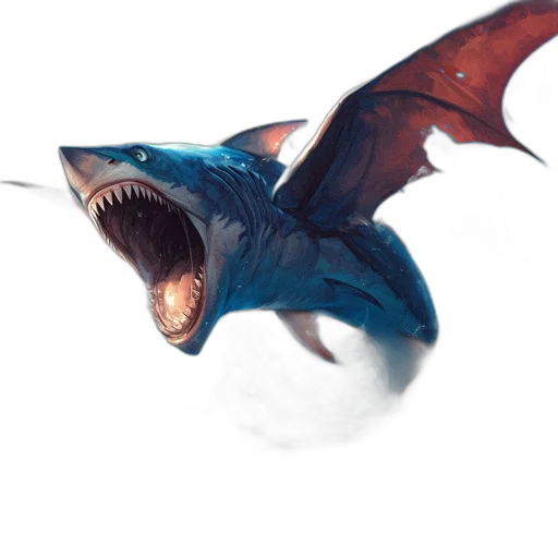 dragon, creature, animal, staff transparent PNG cut-out