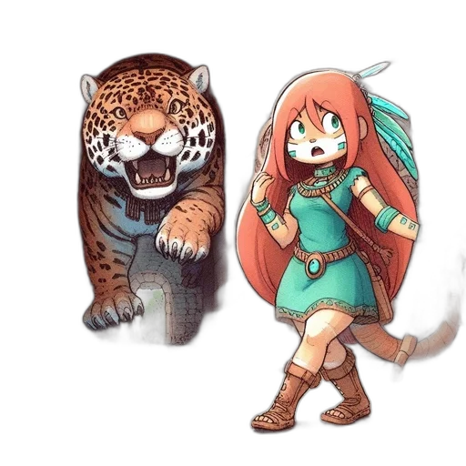 animal, creature, concept art, fantasy art transparent PNG cut-out