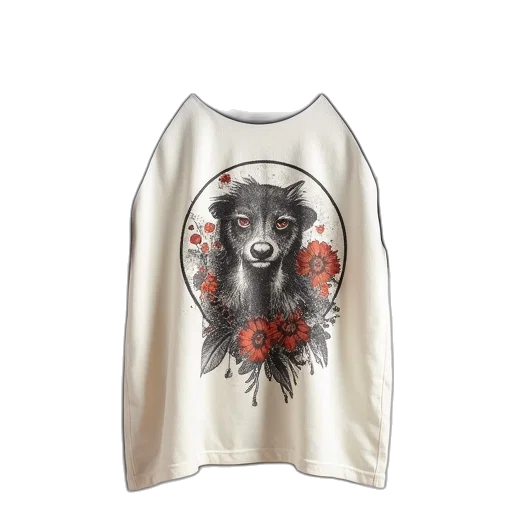 shirt, contrast, print, elbow transparent PNG cut-out