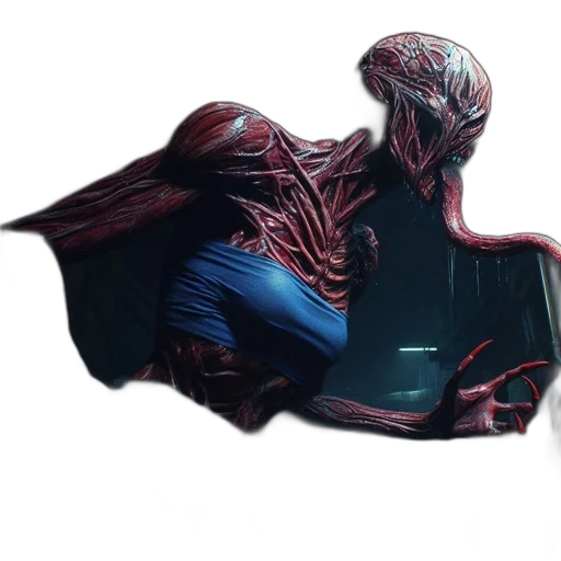 mask, creature, robot, face transparent PNG cut-out