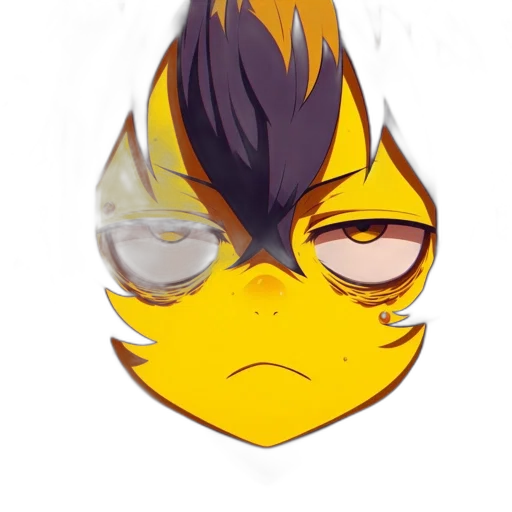 mask, face, crown, staff transparent PNG cut-out