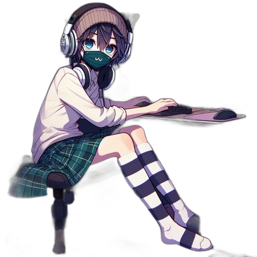 mask, robot, weapon, staff transparent PNG cut-out
