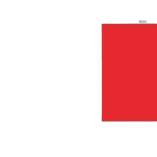 red, colorful, monochrome, dark transparent PNG cut-out