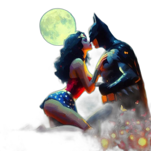 comic book art, concept art, fantasy art, pixel art transparent PNG cut-out