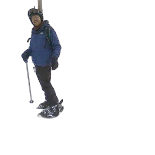 staff, jacket, face, hat transparent PNG cut-out