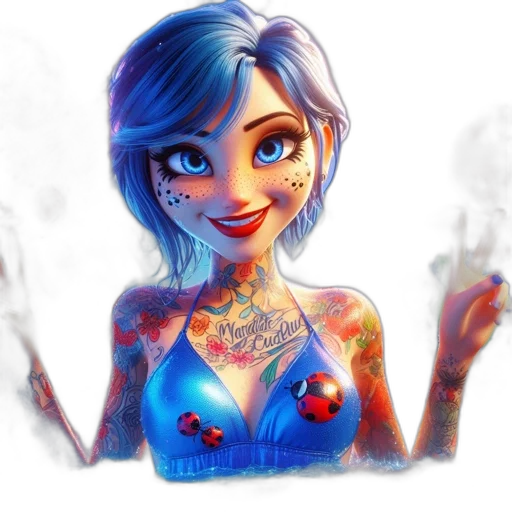dress, jewelry, face, fantasy art transparent PNG cut-out