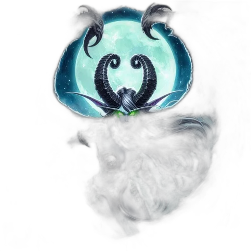 mask, dragon, jewelry, creature transparent PNG cut-out