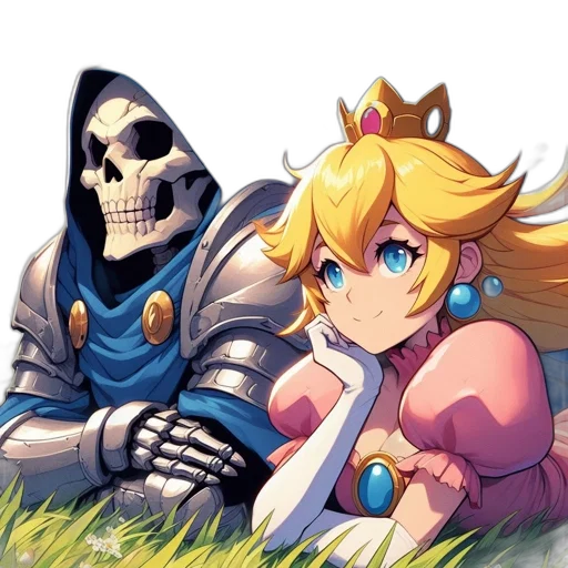 crown, weapon, robot, sword transparent PNG cut-out