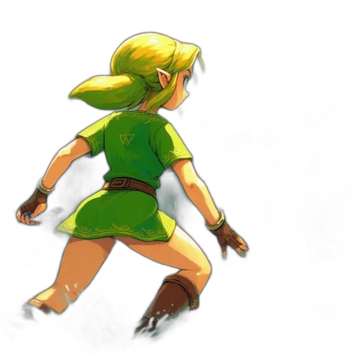 dress, staff, sword, weapon transparent PNG cut-out