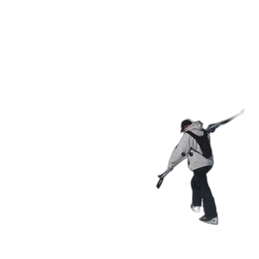 jacket, staff, robot, umbrella transparent PNG cut-out