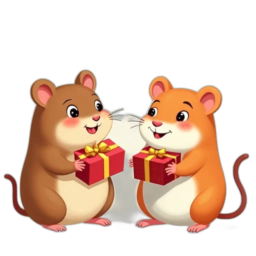 concept art, 3d render, two, cartoon transparent PNG cut-out