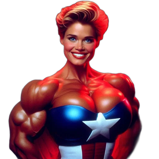 comic book art, photorealistic, concept art, cartoon transparent PNG cut-out