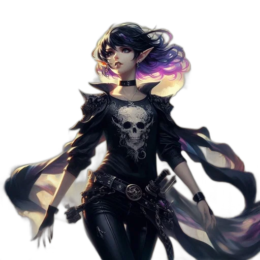 staff, fantasy art, concept art, comic book art transparent PNG cut-out