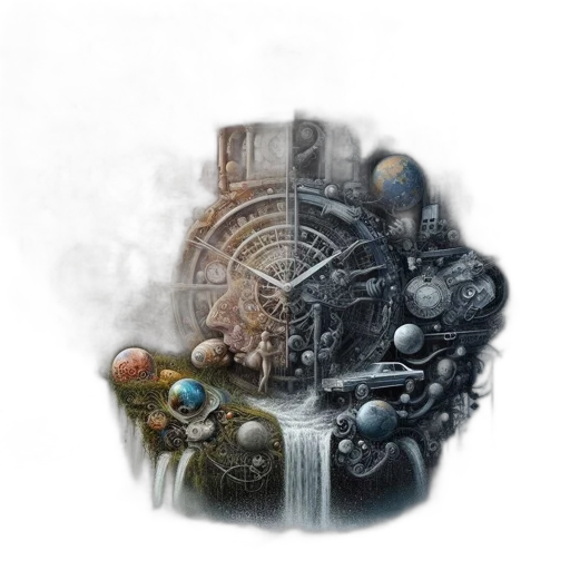 robot, weapon, jewelry, staff transparent PNG cut-out