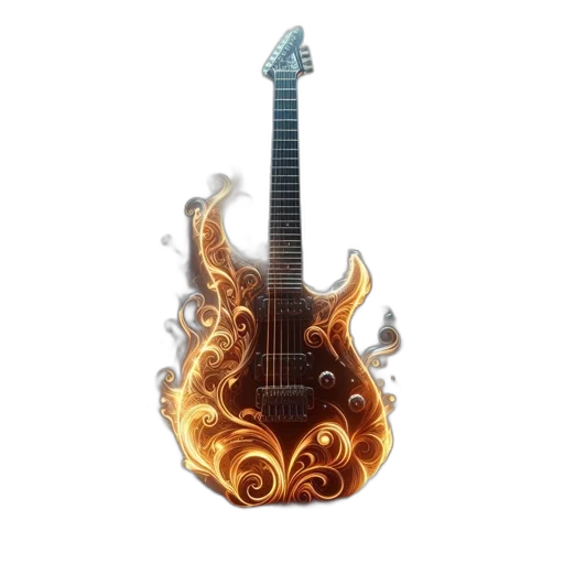 dragon, weapon, fantasy art, 3d render transparent PNG cut-out