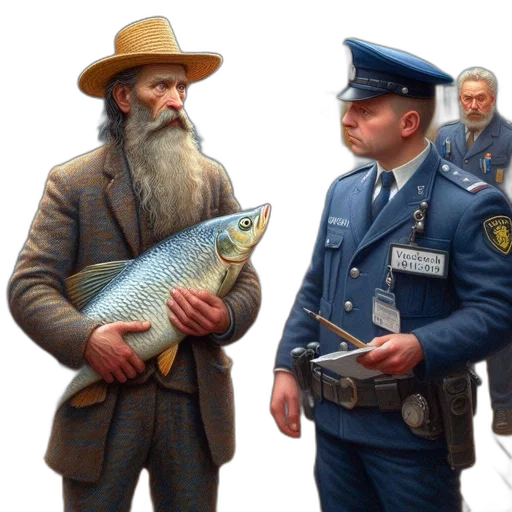 hat, animal, weapon, staff transparent PNG cut-out