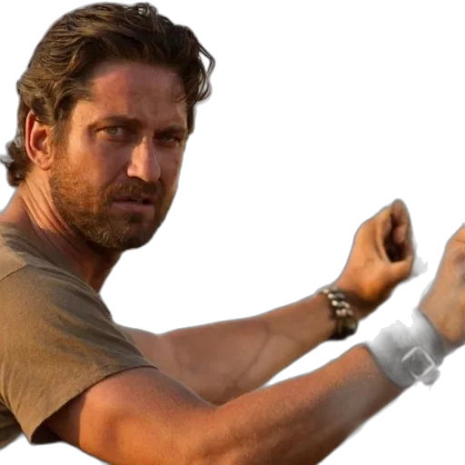 weapon, sword, hair, man transparent PNG cut-out