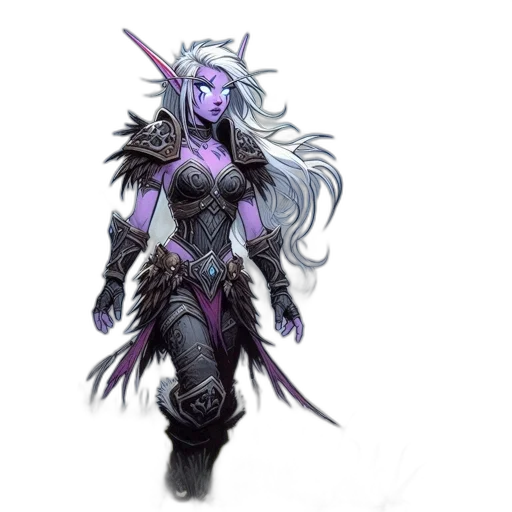 fantasy art, concept art, pixel art, comic book art transparent PNG cut-out