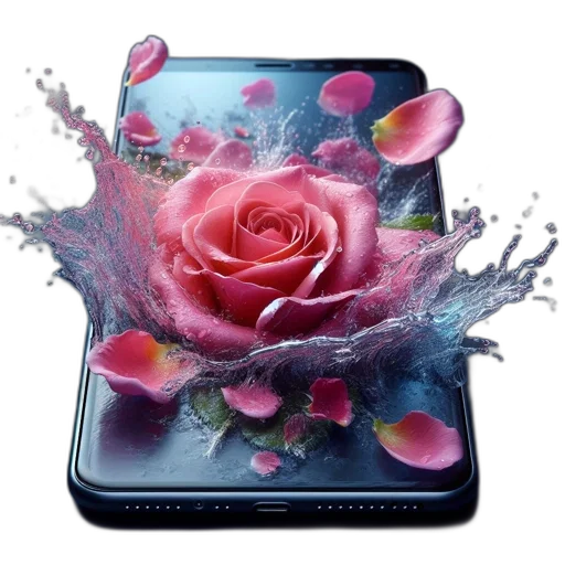 flower, jewelry, crown, photorealistic transparent PNG cut-out