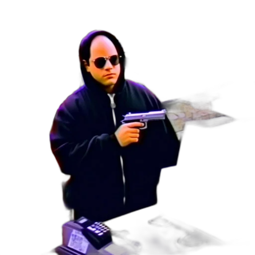 weapon, jacket, staff, umbrella transparent PNG cut-out
