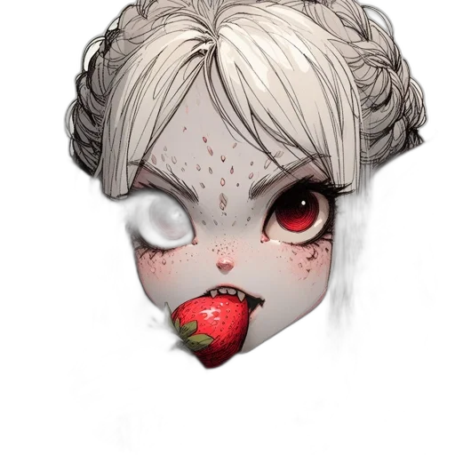 mask, face, creature, concept art transparent PNG cut-out