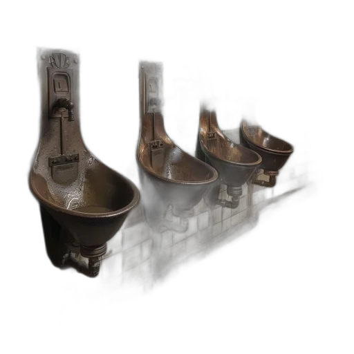bottle, shoes, furniture, 3d render transparent PNG cut-out