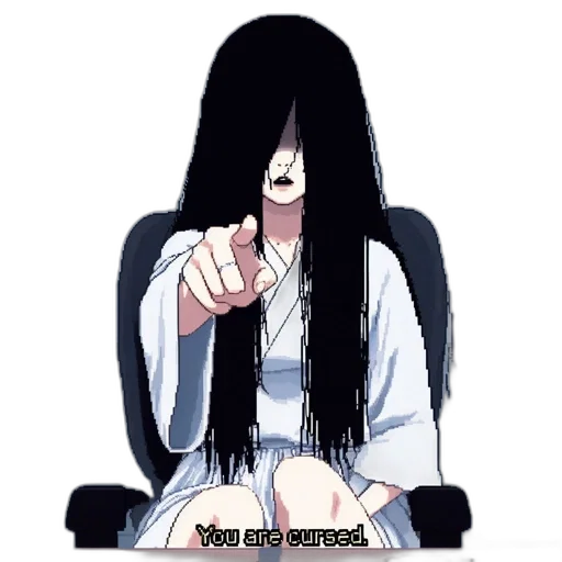 hair, staff, weapon, jewelry transparent PNG cut-out