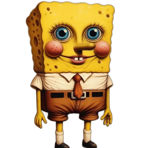 animal, creature, face, robot transparent PNG cut-out