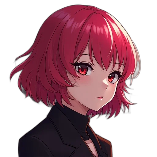staff, face, crown, jacket transparent PNG cut-out