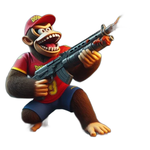 weapon, animal, staff, creature transparent PNG cut-out