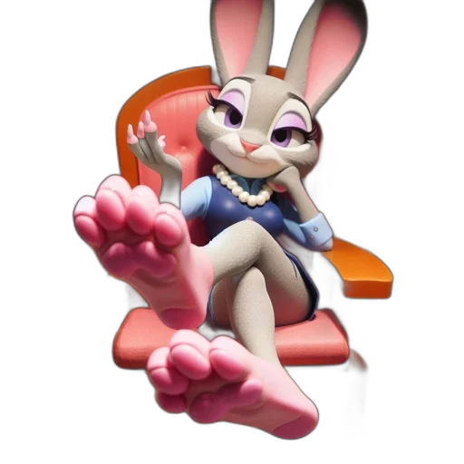 furniture, animal, shoes, 3d render transparent PNG cut-out