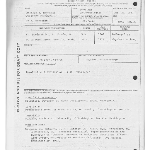 document, titled, biographical, sketch transparent PNG cut-out