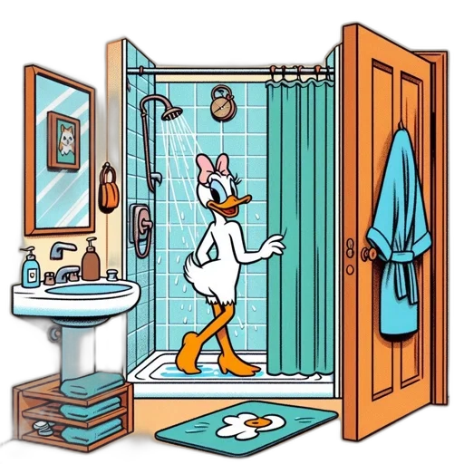 animal, cartoon, concept art, 3d render transparent PNG cut-out