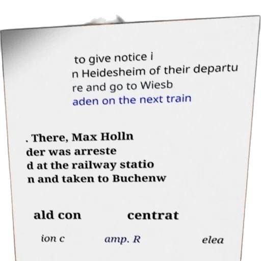 notice, german, text, displayed transparent PNG cut-out